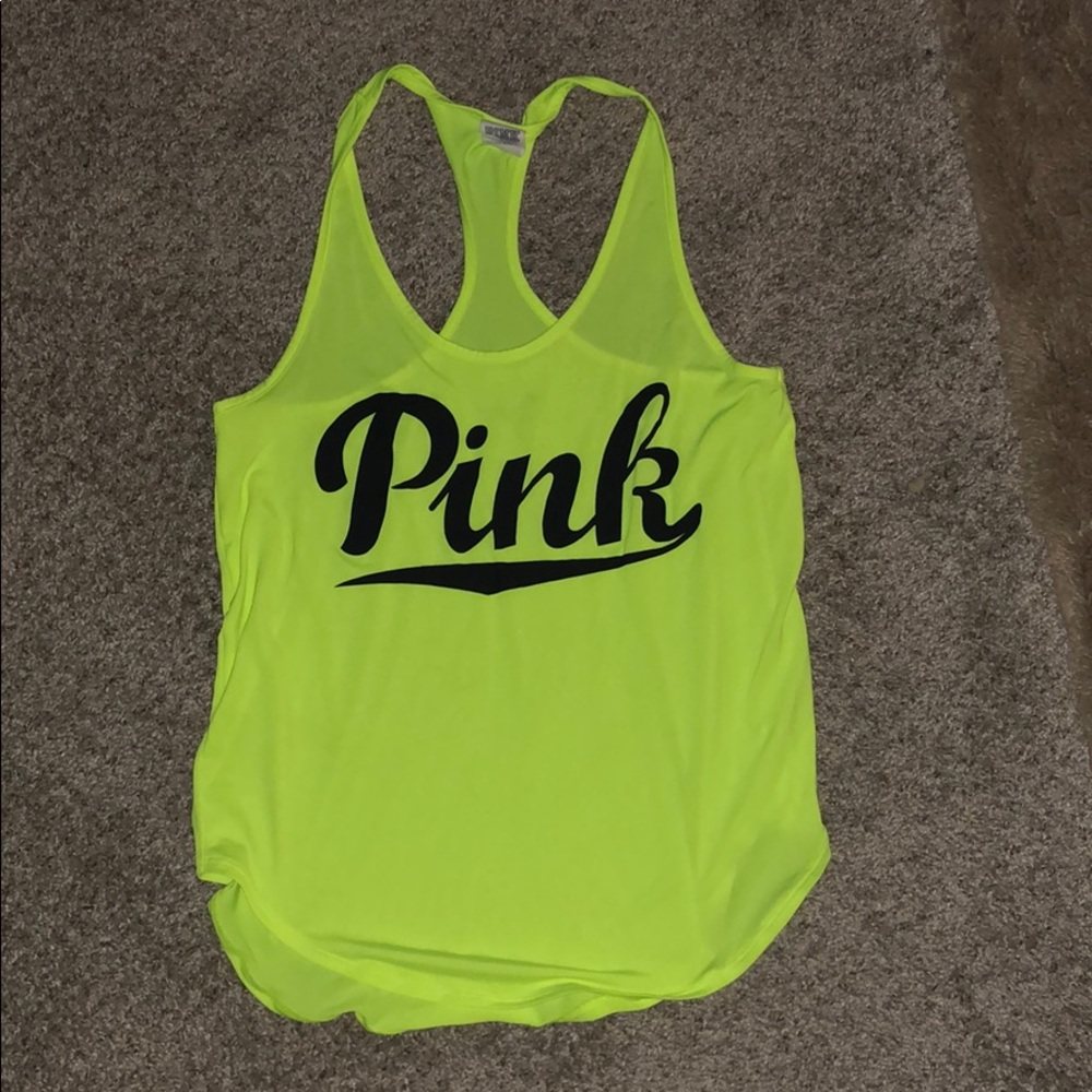 Pink Racerback Tank🖤